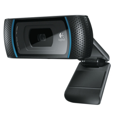 Logitech C910 Webcam Hd 10mpx Lente Carl Zeiss Usb